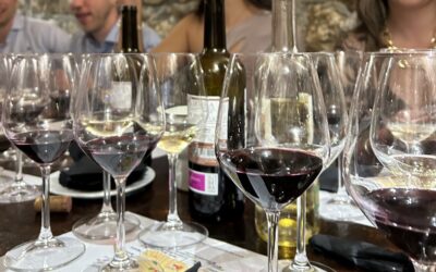 Catando vinos en el corazón de Madrid